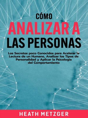 cover image of Cómo analizar a las personas